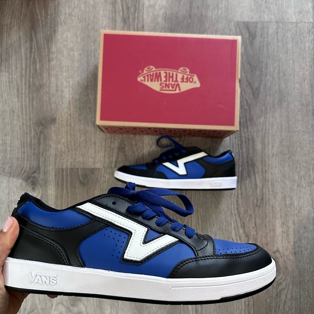 Vans Lowland CC 'Two Tone - Black True Blue'